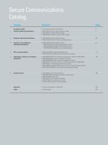 Secure Communications 2013/2014 (CD-ROM) Division 2 catalog --2