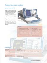 Spectrum Analyzers from Rohde & Schwarz-5