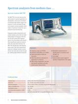 Spectrum Analyzers from Rohde & Schwarz-6