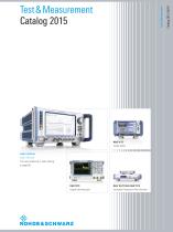 Test & Measurement Products (Print) Division 1 catalog-1