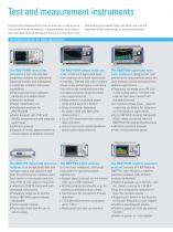 Test and measurement  solutions  for aerospace and defense-12