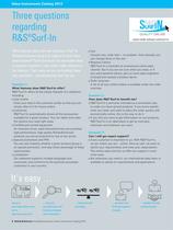Test & Measurement Value Instruments Catalog 2012-6