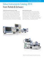 Value Instruments Catalog 2014 Test and Measurement-2