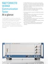 WiMAX Communication Tester-2