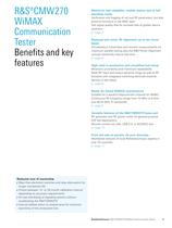 WiMAX Communication Tester-3