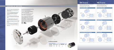 Custom AC Motors 34 and 49 Frame - 2