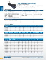 Parallel Shaft, Right Angle and Parallel Offset Gearmotors Product Catalog - 10