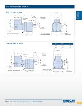 Parallel Shaft, Right Angle and Parallel Offset Gearmotors Product Catalog - 11