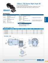 Parallel Shaft, Right Angle and Parallel Offset Gearmotors Product Catalog - 13