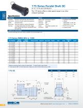 Parallel Shaft, Right Angle and Parallel Offset Gearmotors Product Catalog - 14