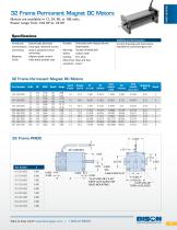 Parallel Shaft, Right Angle and Parallel Offset Gearmotors Product Catalog - 7