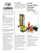1 Cuft Classic Blast Machine System-1