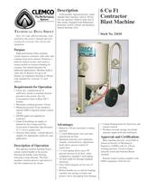 6 Cuft Contractor Blast Machines-1