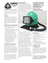 Apollo 20 LP Supplied-Air Respirator (Rev. E)-1