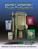 Blast Cabinet Dust Collection