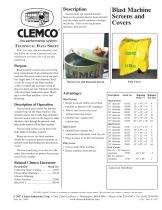Blast Machine Screens and Covers-1