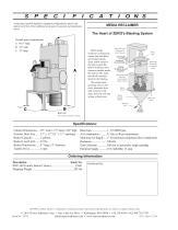 BNP 160 Tumble Basket Blast Cabinet - 2