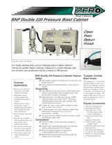 BNP Double 220 Pressure Blast Cabinet-1