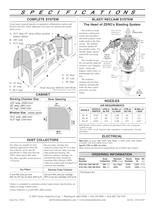 BNP Double 220 Pressure Blast Cabinet-2