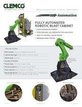 Fully Automated Robotic Blast Cabinet-1
