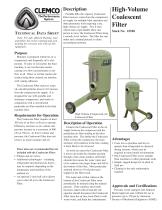 High-Volume Coalescent Filter-1
