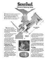 Sentinel abrasive metering valve - 1