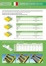 EUROGRATE ® STAIR TREADS,  FLAT PANELS,  TREAD COVERS  AND  SAFETY EDGES - 2