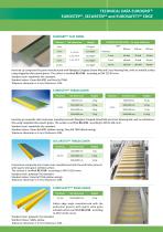 EUROGRATE ® STAIR TREADS,  FLAT PANELS,  TREAD COVERS  AND  SAFETY EDGES - 3