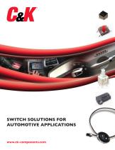 SWITCH SOLUTIONS FOR AUTOMOTIVE APPLICATIONS - 1