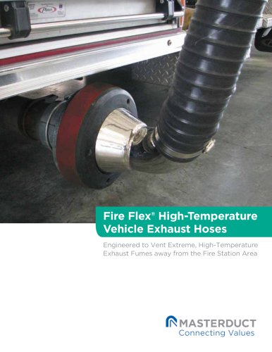 Fire Flex® High-Temperature Vehicle Exhaust Hoses