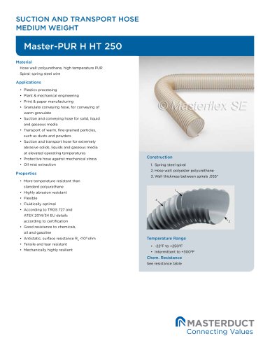 Master-PUR H HT 250