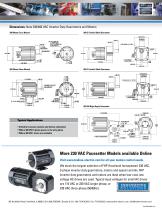 230/460 VAC Inverter Duty Gearmotors and Motors - 2