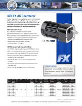 42R-FX AC Gearmotor - 1