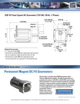 42R-FX AC Gearmotor - 2