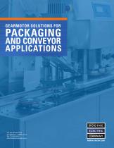 Gearmotor Solutions for Packaging and Conveyor Applications-1