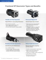 Gearmotor Solutions for Packaging and Conveyor Applications-2