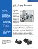 Gearmotor Solutions for Packaging and Conveyor Applications-3