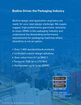 Gearmotor Solutions for Packaging and Conveyor Applications-5