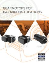 Gearmotors for Hazardous Locations-1