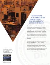 Gearmotors for Hazardous Locations-8