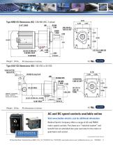 High-Torque Type CG, AC and PMDC Gearmotors-2