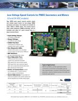 Low-Voltage Speed Controls for PMDC Gearmotors and Motors-1
