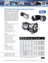 Pacesetter AC Inverter Duty Gearmotors-1