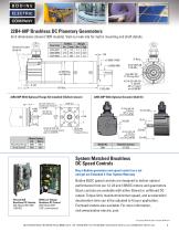 PLANETARY BLDC GEARMOTORS - 2