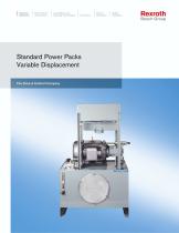 Standard Power Packs, Variable Displacement - 1