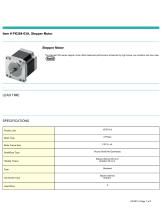 Item # PK264-03A, Stepper Motor - 1