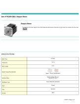 Item # PK296-03BA, Stepper Motor - 1