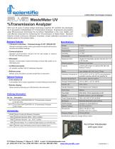 AccUView Wastewater Online UV% Transmission Analyzer-1