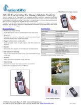 HF-38 Fluorimeter for Heavy Metals Testing-1