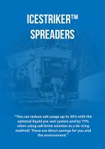 SPREADERS & DE-ICING SPRAYERS - 3